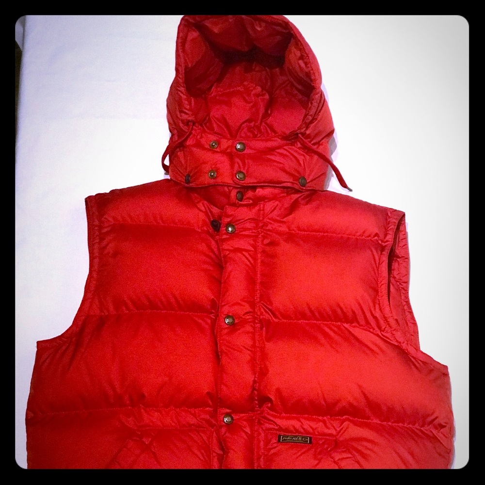Polo Ralph Lauren Puffer Vest w/Detachable Hood